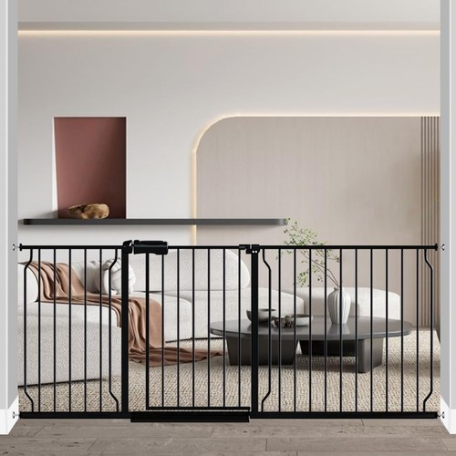 Extra wide baby gate 76 - wide, 71.6-76.3
