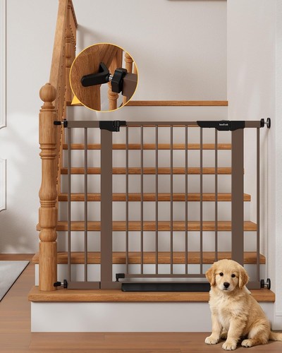 Wide baby gate for - 27-36.6,