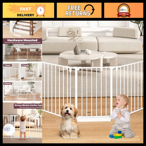 Extra wide baby gate - extra,
