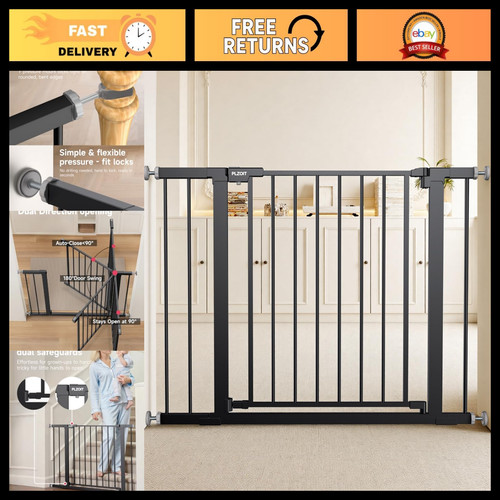 Adjustable baby dog - baby, gate