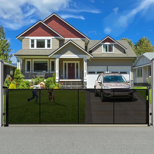 120 retractable baby gate - retractable,