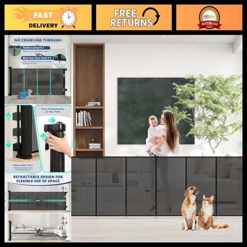 Extra wide retractable - extra,