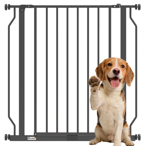 Pawhut dog gate wide stair - dog,