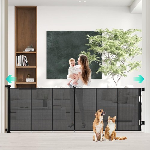 Retractable baby gate - gate, extra