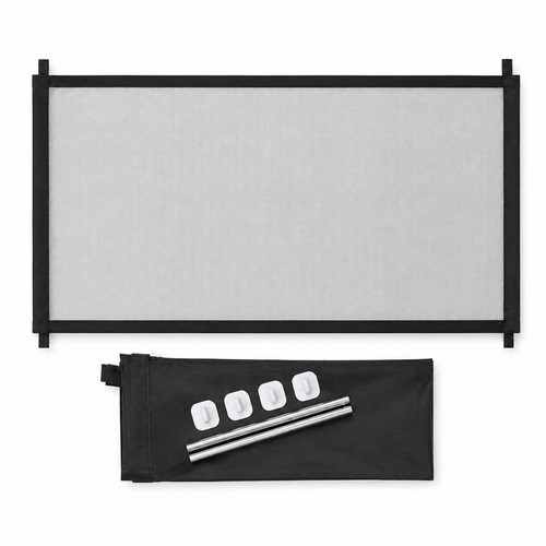 Mesh pet gate dog - mesh,