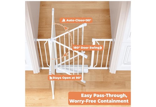 Baby gate drilling 40 - no, 29"-40"