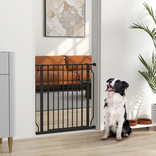 Pawhut dog gate wide stair - gate,