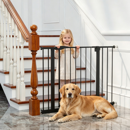 Wide baby gate for stairs - wide,