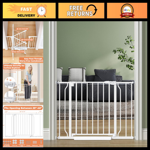 Auto close baby gate - close,