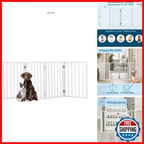 Panel 72x24 dog gate - 4-panel,
