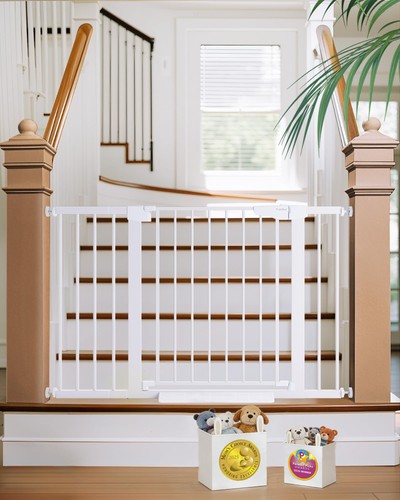 Baby gate for stairs - in,