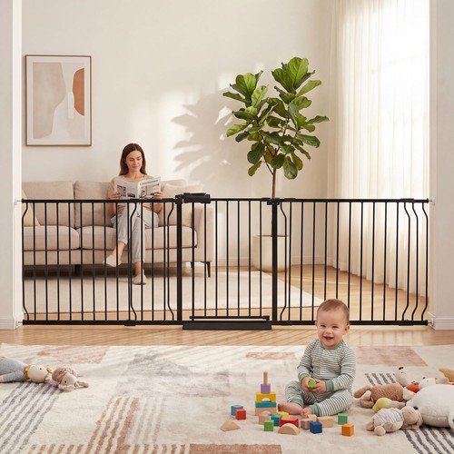 Baby gate 105 inch - 86-105, for