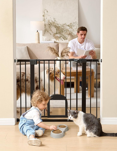Upgraded baby gate - baby, with