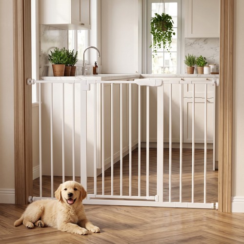 Extra tall walk pet gate - extra,