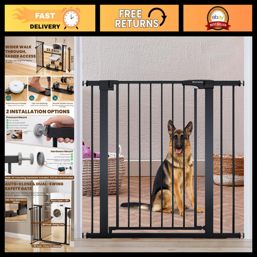 Extra tall dog gate - tall,
