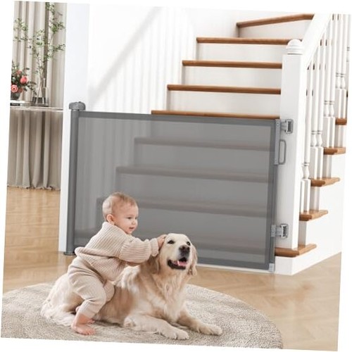 Retractable baby gate - baby, for