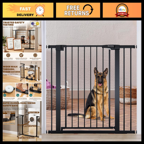 Extra tall dog gate baby - tall,