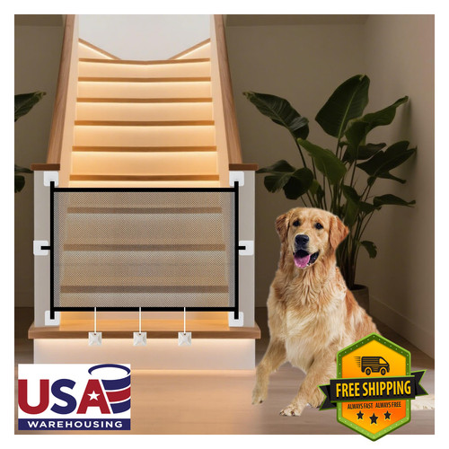 Dog gate for - for, doors