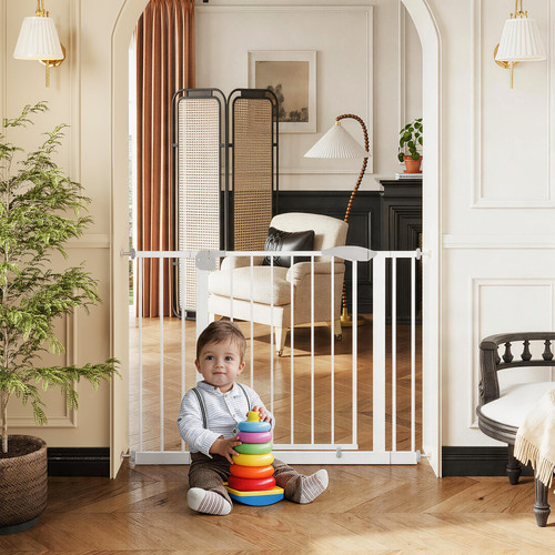 Wide baby gate for - 29.5-44.1",