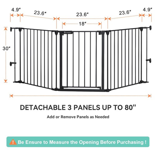 Comomy extra wide baby - 80",