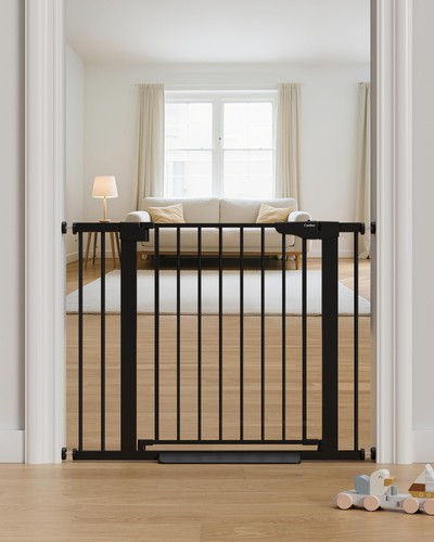 Baby gate for stairs doorways - gate,