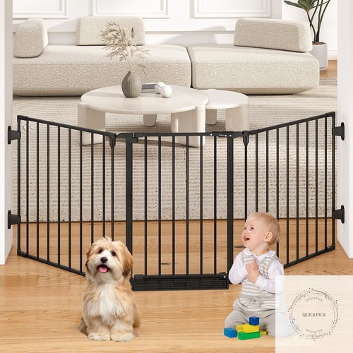 Extra wide baby - 29.4-78", gate