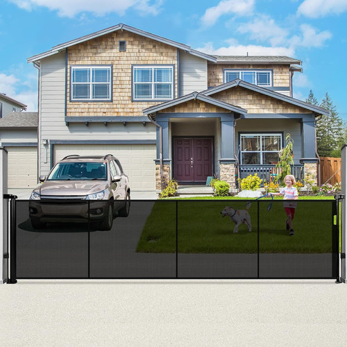 160 retractable baby gate - 160",