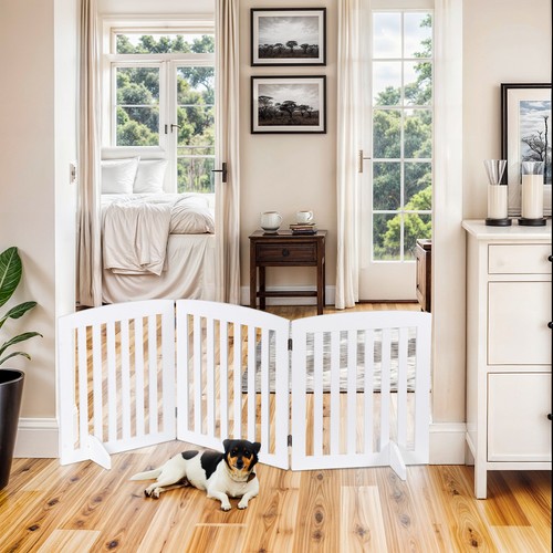 Freestanding pet gate - 24''h,