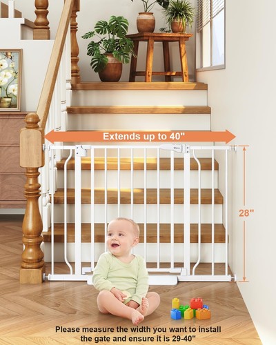 Baby gate auto close 40 - baby,