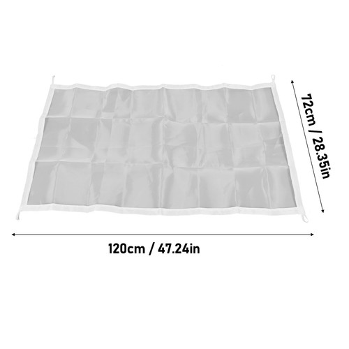 Mesh dog gate - mesh, multi