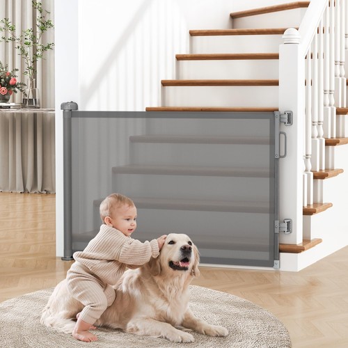 Retractable baby gate - retractable,