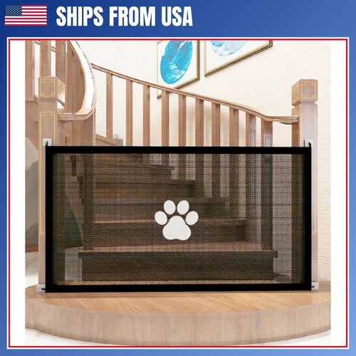 Dog gate for stairs pet - dog,