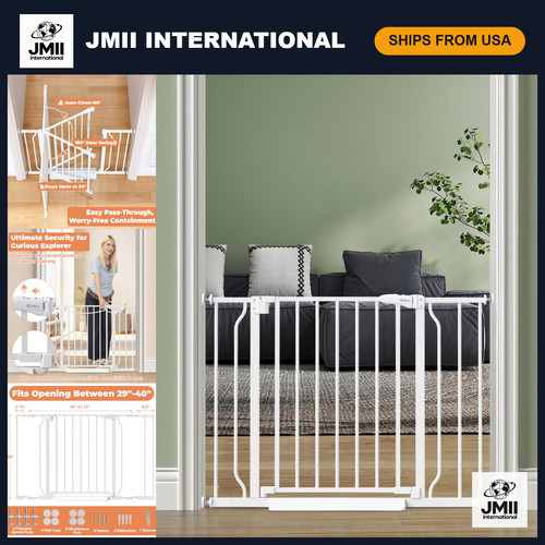 Auto close baby gate - 29"-40",