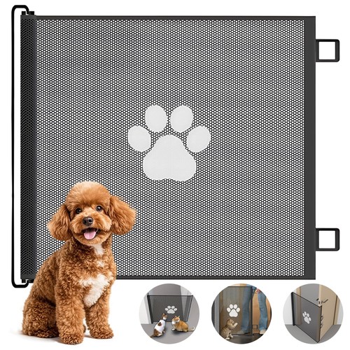 Pet gate retractable - gate,
