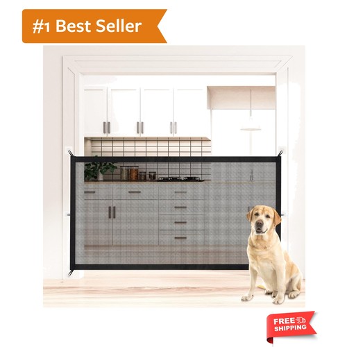 Dog gate for stairs - stairs, and