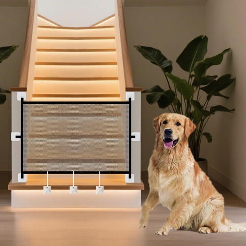 Dog gate for - stairs, &